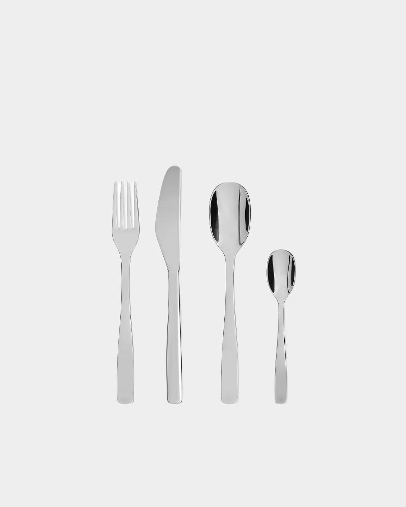 KnifeForkSpoon Set 24 cutlery - Alessi