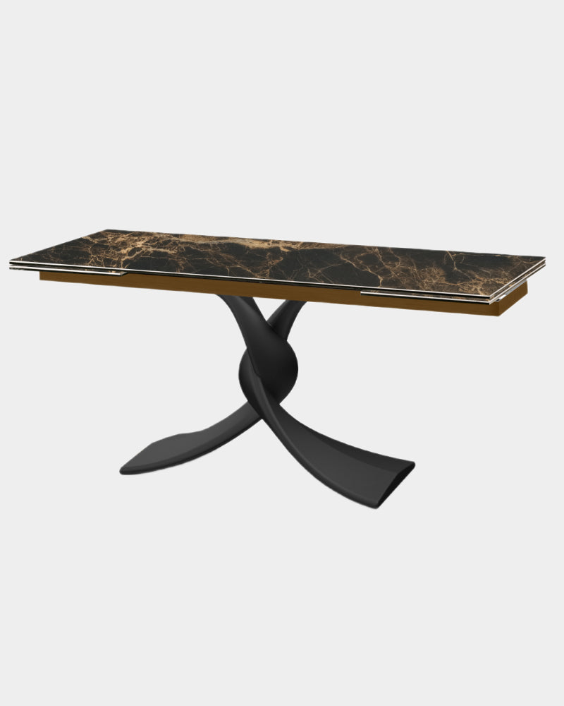 Table rectangulaire extensible Twist