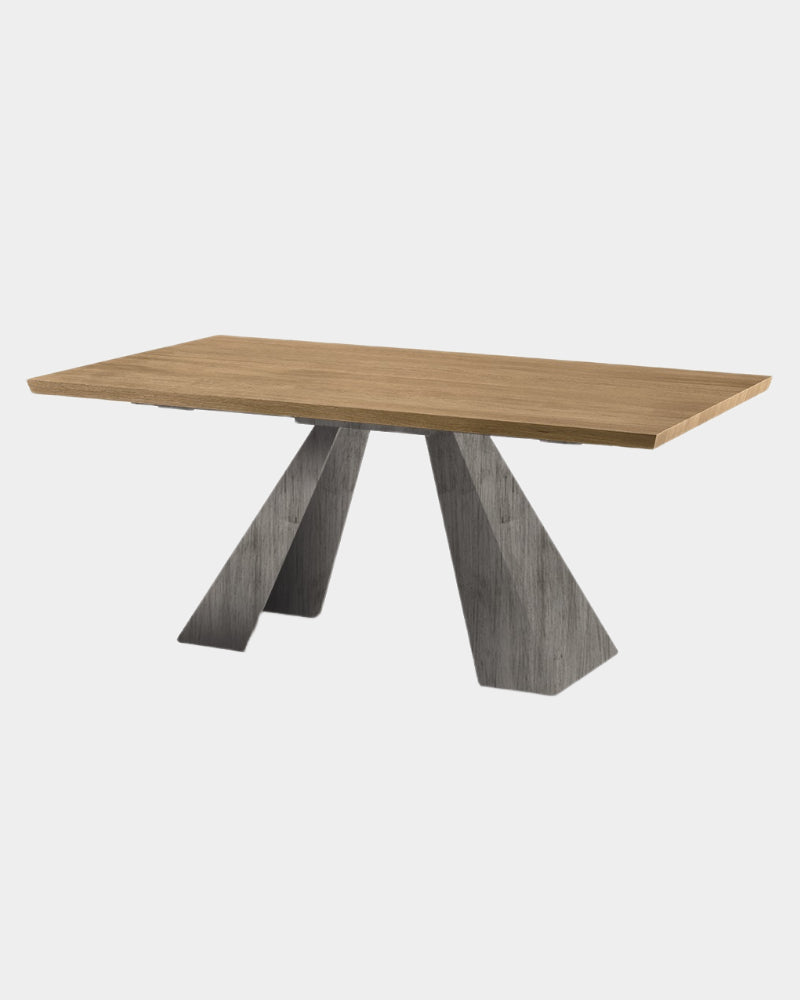 Taurus Fixed Rectangular Wooden Table
