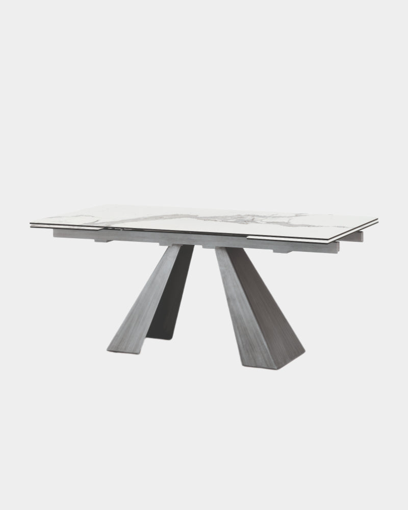 Table rectangulaire extensible Taurus