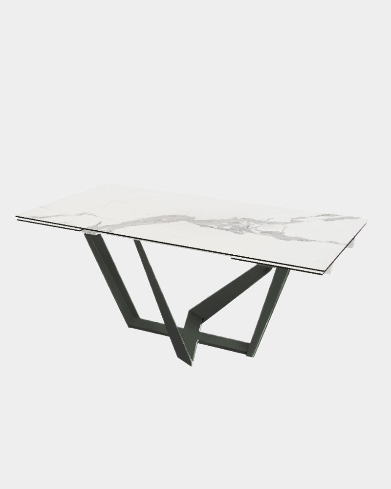 Table rectangulaire extensible Priamo
