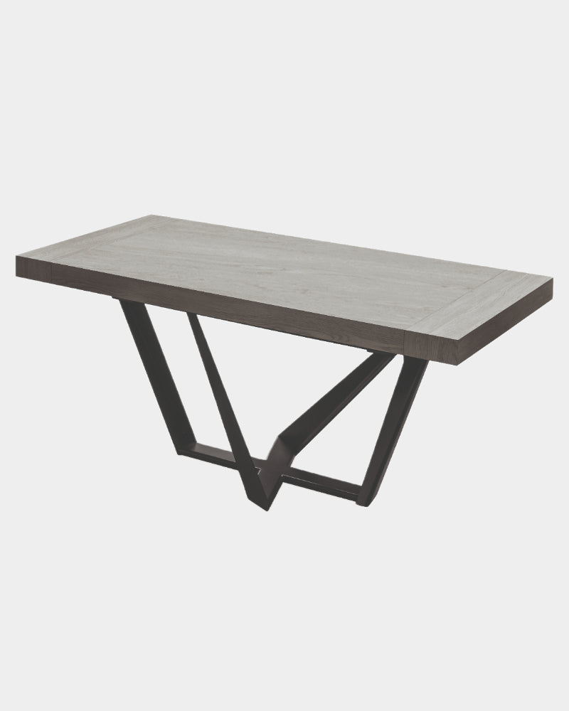 Table rectangulaire extensible Apollo