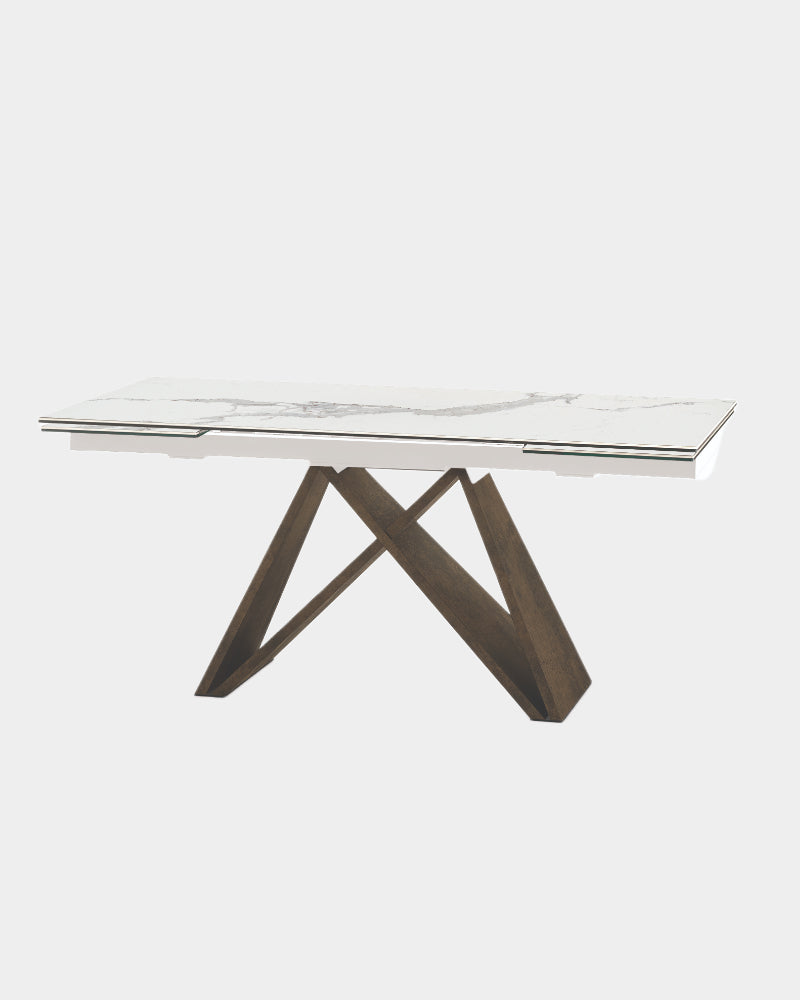 Table rectangulaire extensible Delta