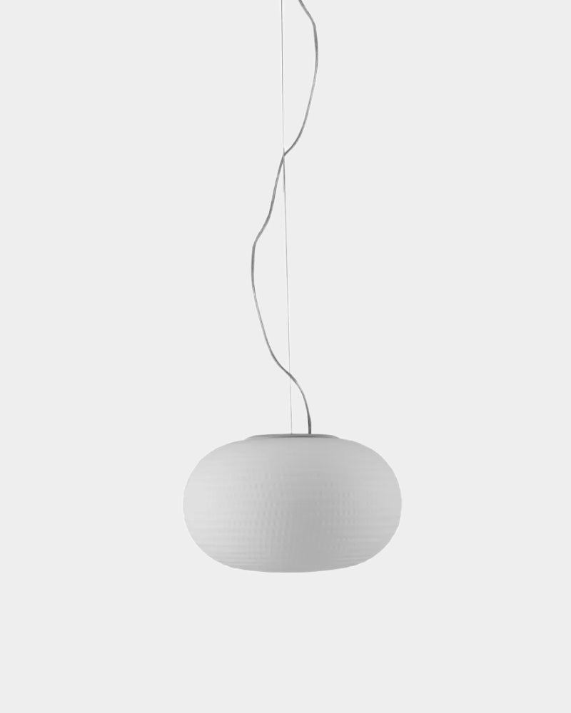 Lampe à suspension blanche - FontanaArte