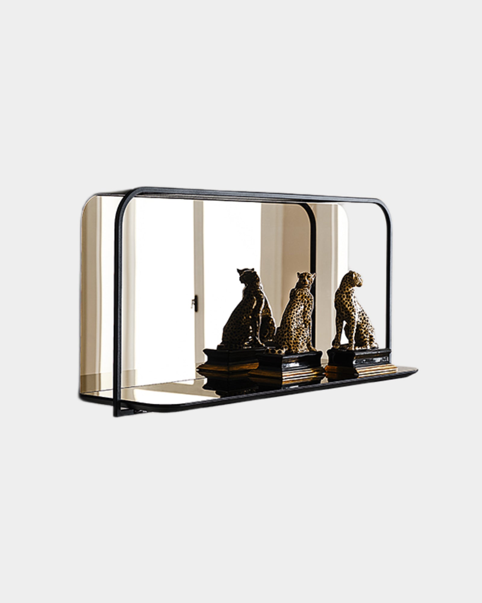 Tresor Mirrored Bookcase - Cattelan Italia