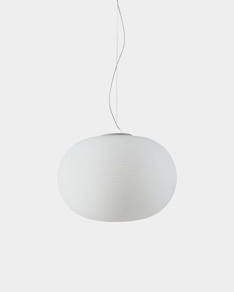 White pendant lamp - FontanaArte