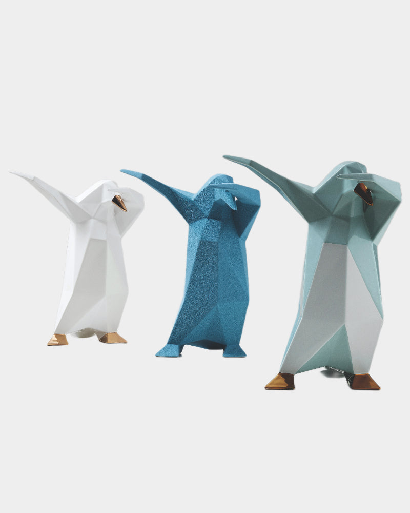 Scultura Pinguino Dab - Bosa