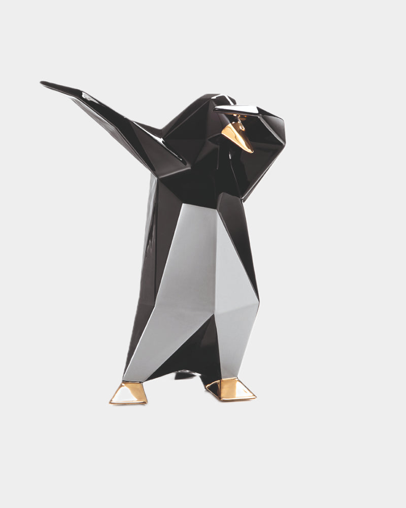 Scultura Pinguino Dab - Bosa