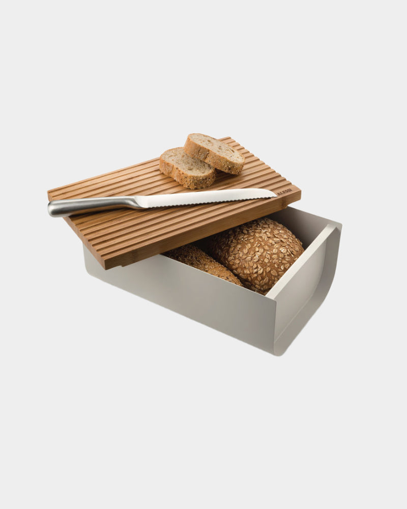 Morning, Bread Box - Alessi