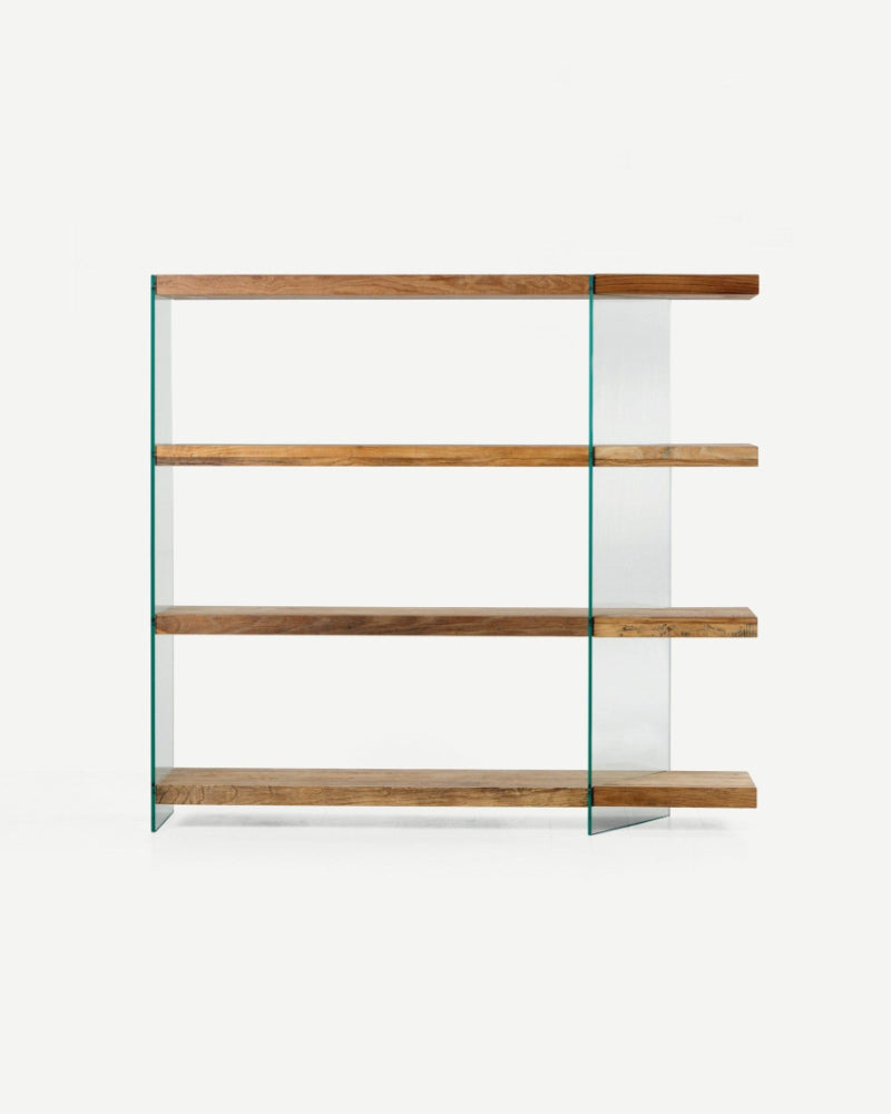 Secular Graft Glass Bookcase - Naturedesign