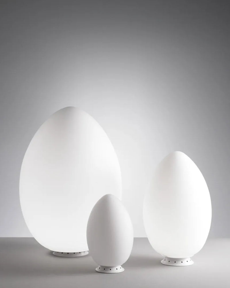Egg table lamp - FontanaArte