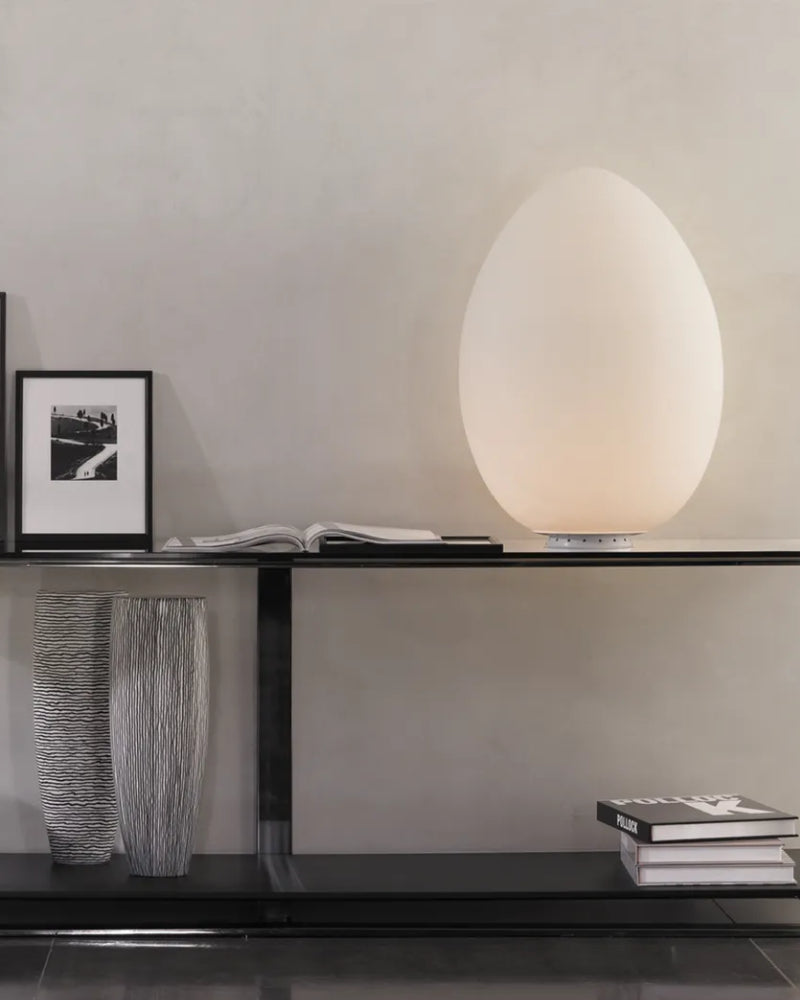 Lámpara de mesa huevo - FontanaArte