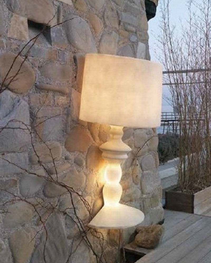 Lámpara de tierra Outdoor Alibabig - Karman