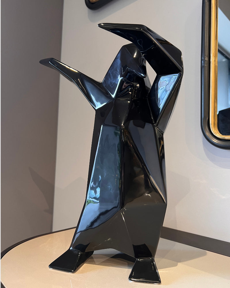 Dab Penguin Sculpture - Bosa