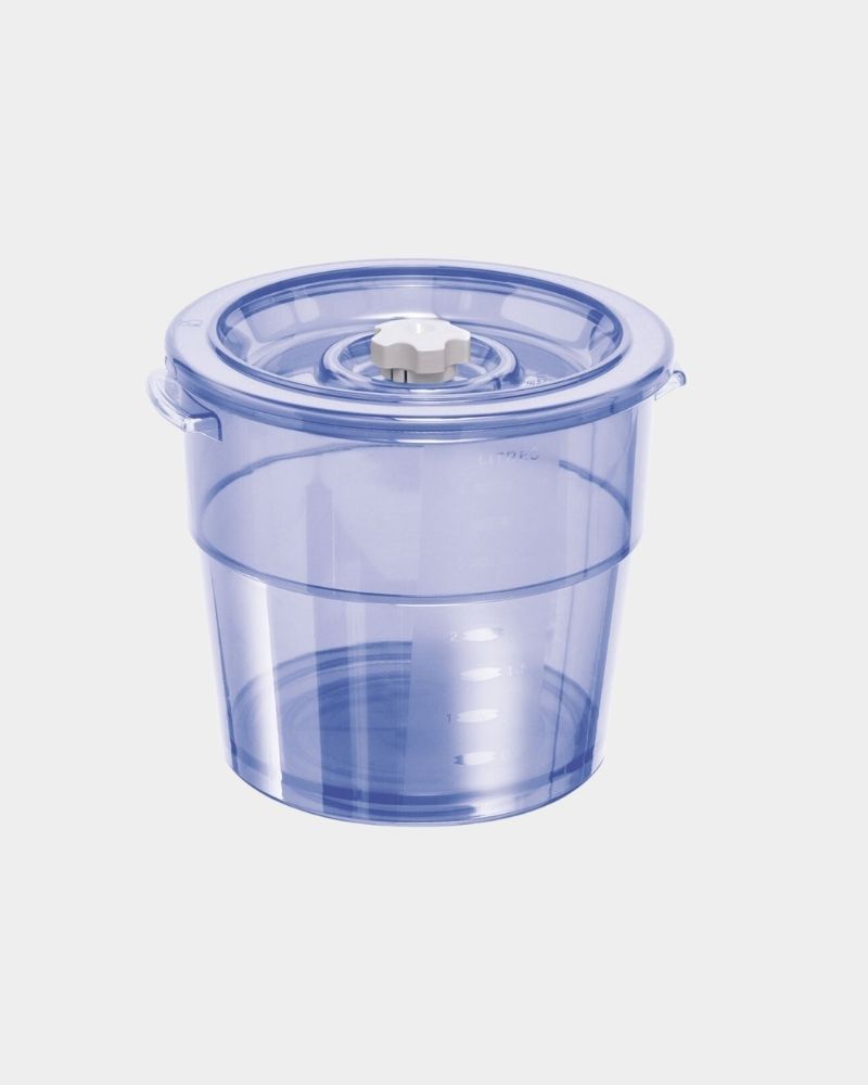 Vacuum round container - Berkel