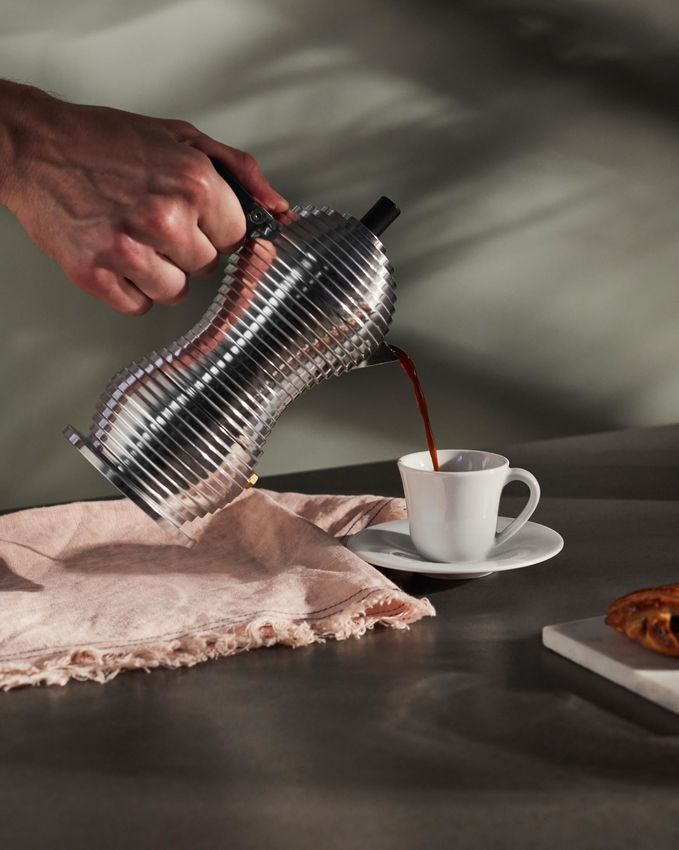 Pulcina coffee maker - Alessi