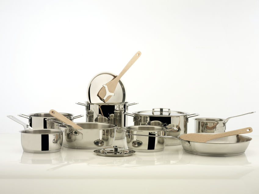 7-piece Pots&amp;amp;Pans set - Alessi