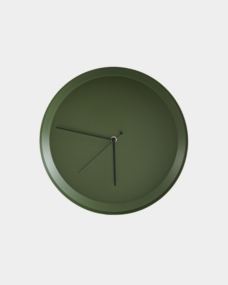 Wall clock - Dish