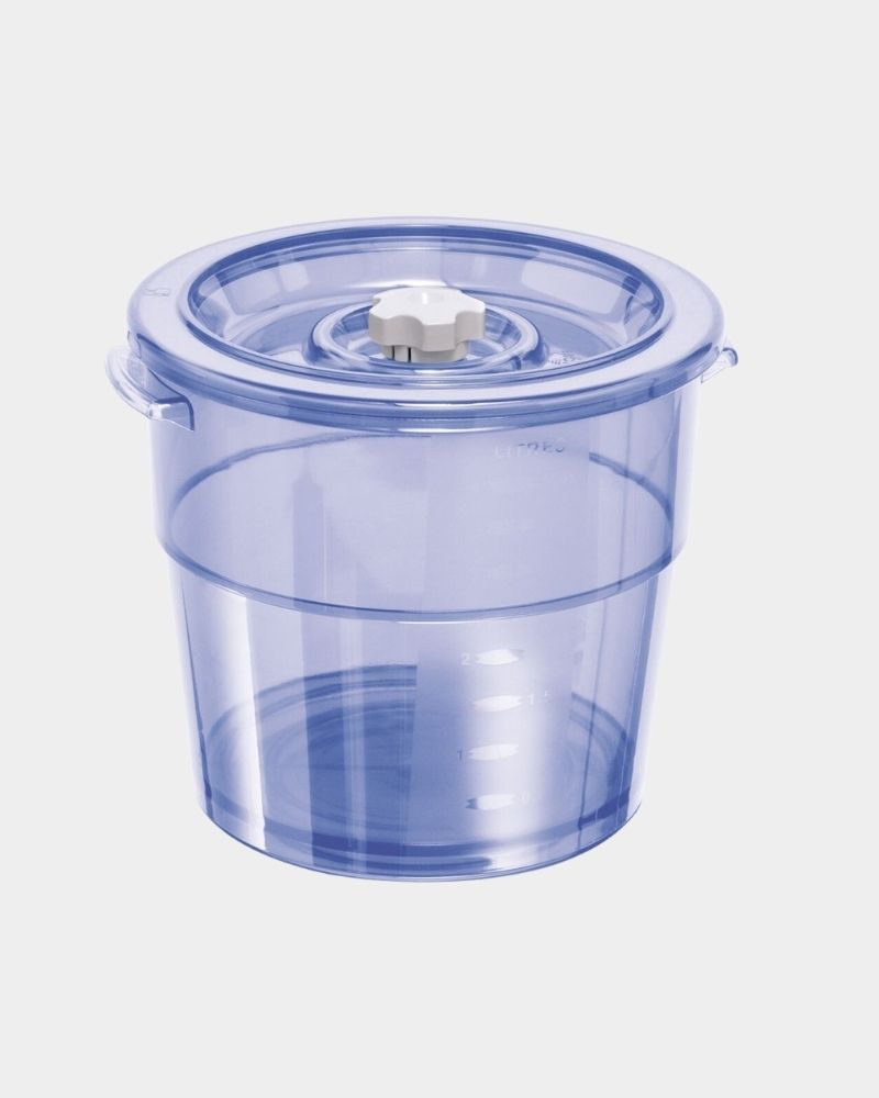Vacuum round container - Berkel