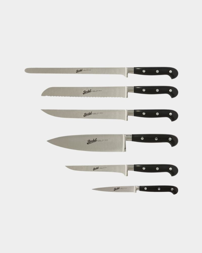 Por qué: bloque de cuchillos Berkel