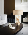 Lampada Driftwood da Tavolo -  Ideal Lux